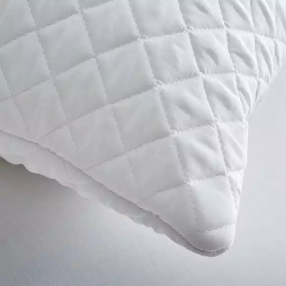 Dunelm Super Comfort Quilted Foam Firm-Support Pillow - Image 3