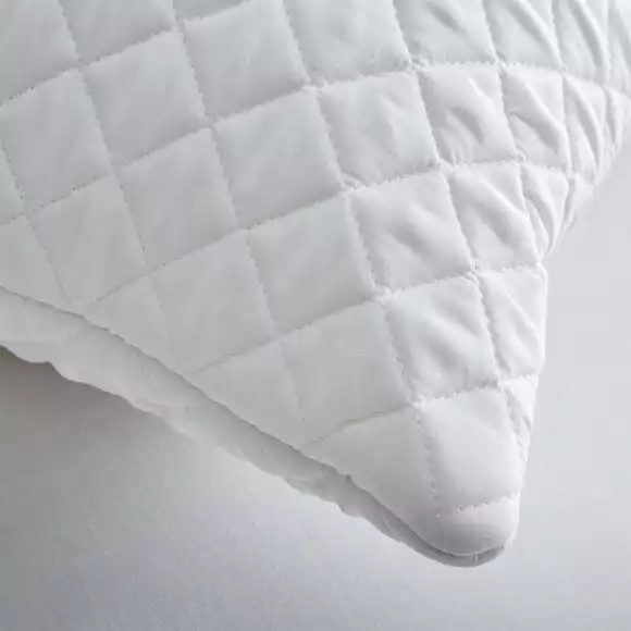 Dunelm Super Comfort Quilted Foam Firm-Support Pillow - Image 4