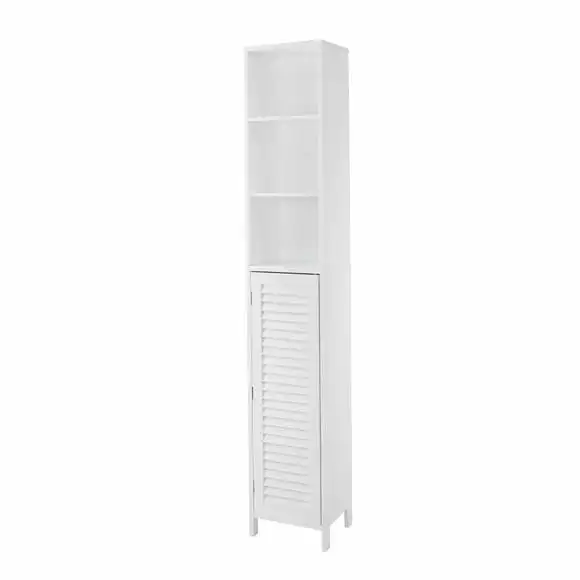 Lloyd Pascal White Tuscany Tall Cabinet - Image 2
