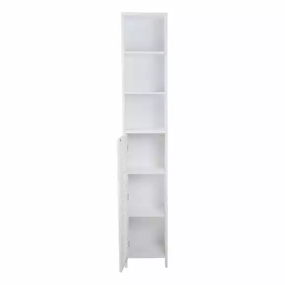 Lloyd Pascal White Tuscany Tall Cabinet - Image 5