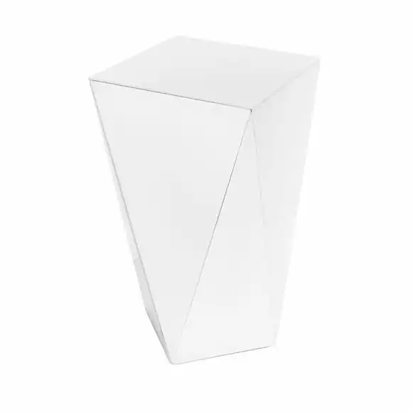 Dunelm Mia White Side Table - Image 2