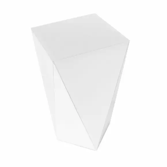 Dunelm Mia White Side Table - Image 3