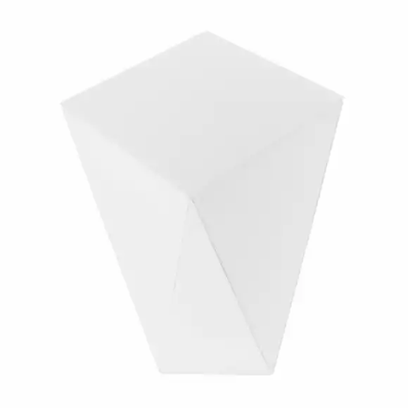 Dunelm Mia White Side Table - Image 4
