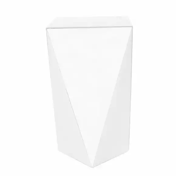 Dunelm Mia White Side Table - Image 5
