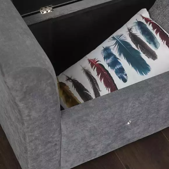 GFW Verona Upholstered Window Seat - Image 2