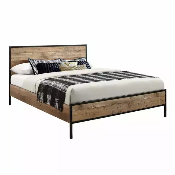 Birlea Urban Rustic Bed Frame - Image 2