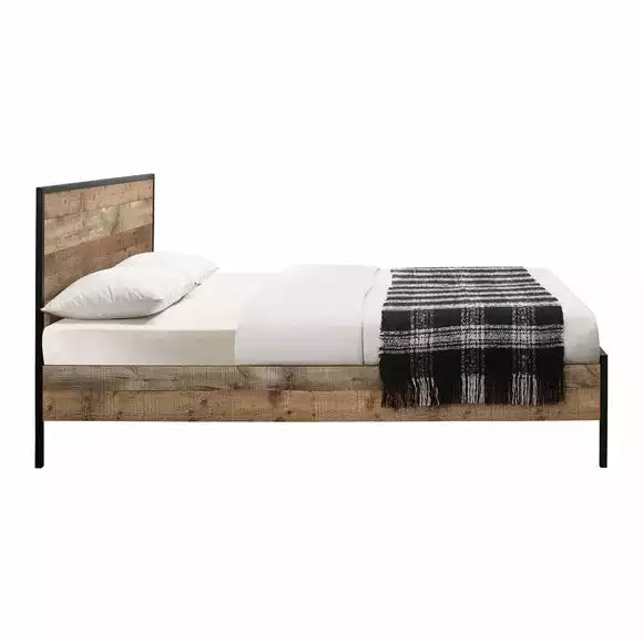 Birlea Urban Rustic Bed Frame - Image 4