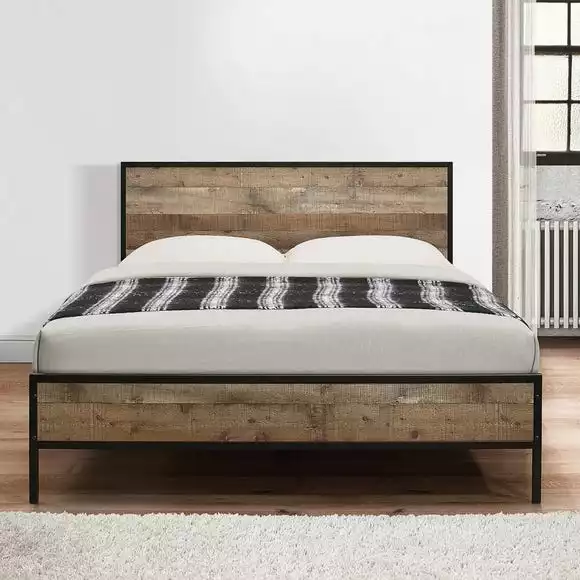 Birlea Urban Rustic Bed Frame - Image 5