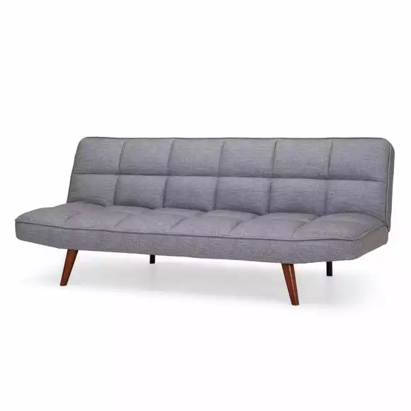 Dunelm Xander Grey Colour Pop Clic Clac Sofa Bed - Image 4