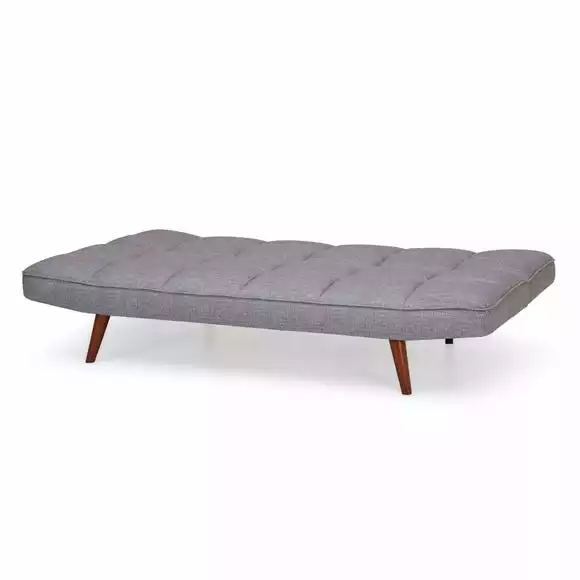 Dunelm Xander Grey Colour Pop Clic Clac Sofa Bed - Image 5