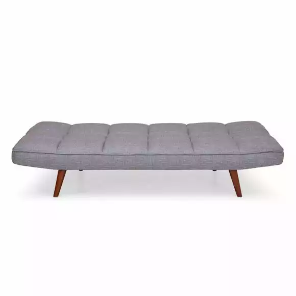 Dunelm Xander Grey Colour Pop Clic Clac Sofa Bed - Image 6