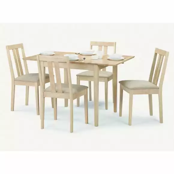 Julian Bowen Rufford Extending Dining Table - Image 3