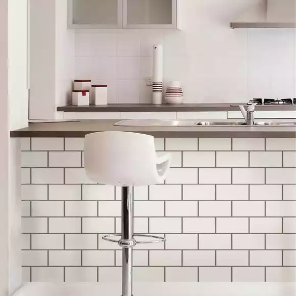 InHome Subway Self Adhesive Backsplash Tiles - Image 4