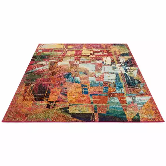 Nourison Celestial Stained Glass MultiColoured Rug - Image 5