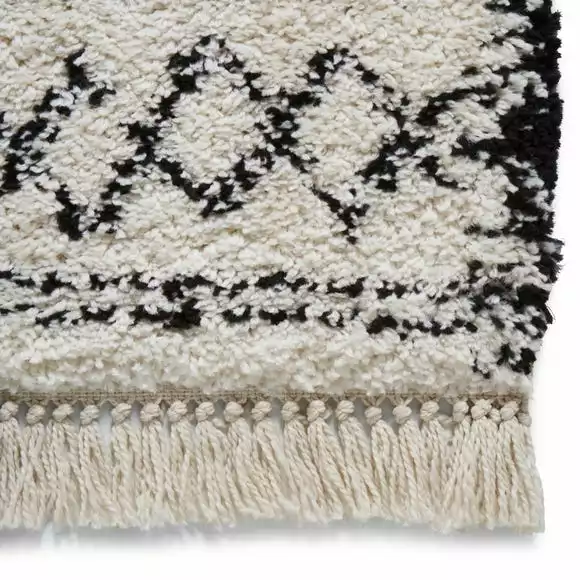 Black And White Boho 5402 Rug - Image 4
