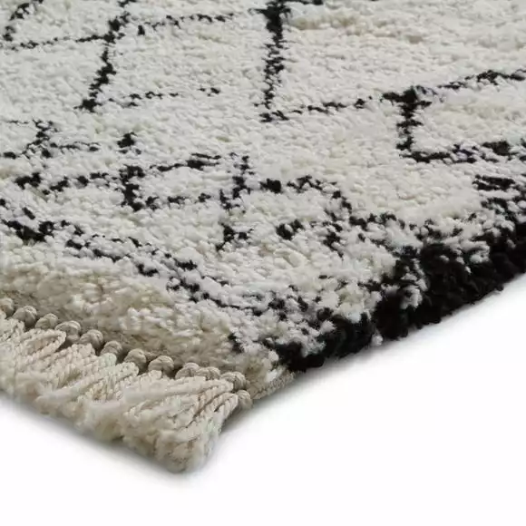 Black And White Boho 5402 Rug - Image 6