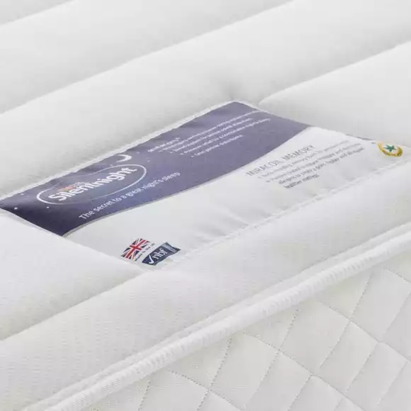 Silentnight Firm Miracoil Memory Mattress - Image 4