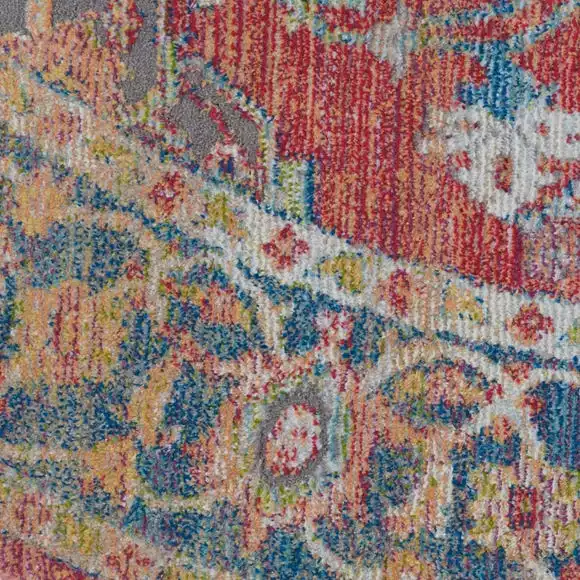 Nourison Ankara Global 1 Round Rug - Image 5