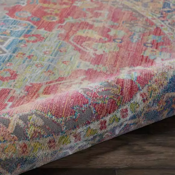 Nourison Ankara Global 1 Round Rug - Image 6