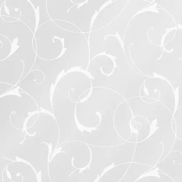 Fablon Scroll Flower Window Film - Image 3