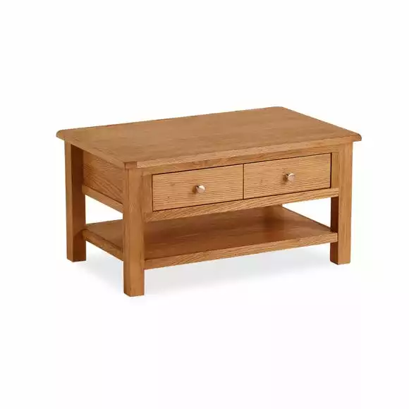 Dunelm Bromley Oak Coffee Table - Image 2