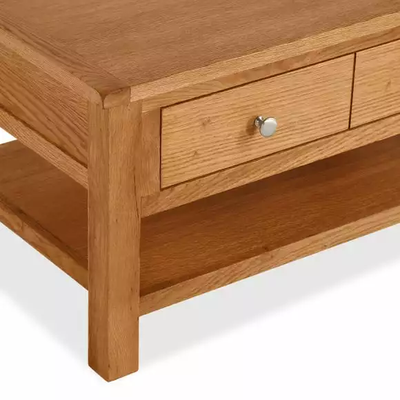 Dunelm Bromley Oak Coffee Table - Image 3