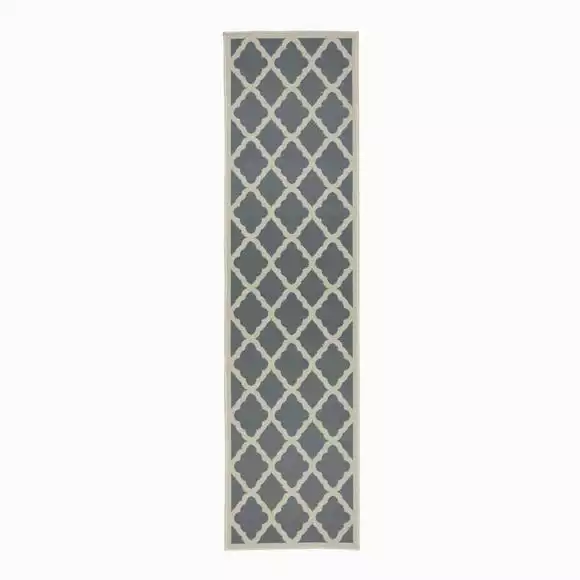 Flair Padua Geometric Indoor Outdoor Runner - Image 4