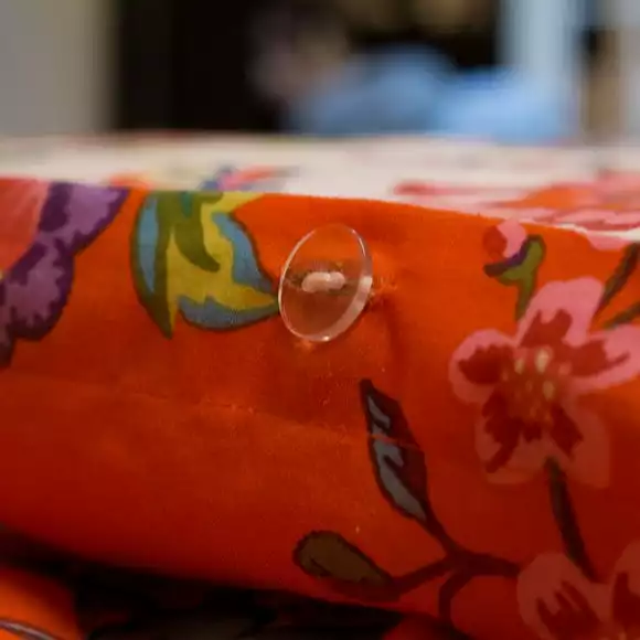 Riva Home Furn. Pomelo Orange Reversible Duvet Cover And Pillowcase Set - Image 4