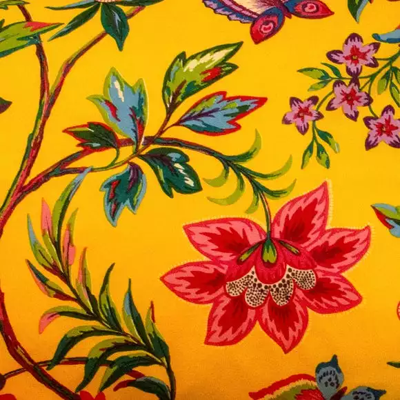 Riva Home Furn. Pomelo Yellow Reversible Duvet Cover And Pillowcase Set - Image 5