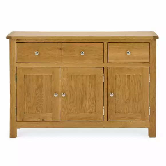 Dunelm Bromley Oak Large Sideboard - Image 2