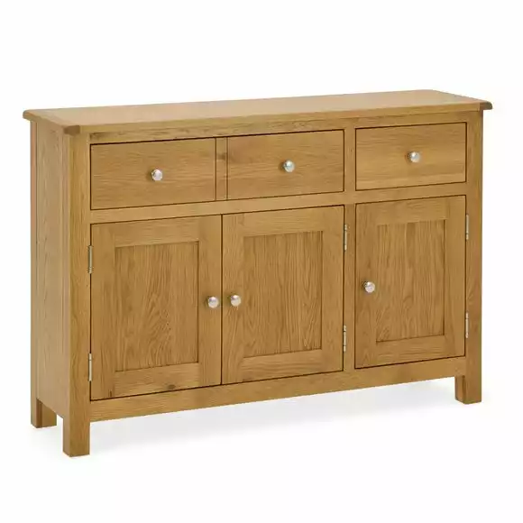 Dunelm Bromley Oak Large Sideboard - Image 4