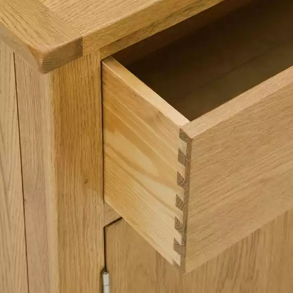 Dunelm Bromley Oak Large Sideboard - Image 6