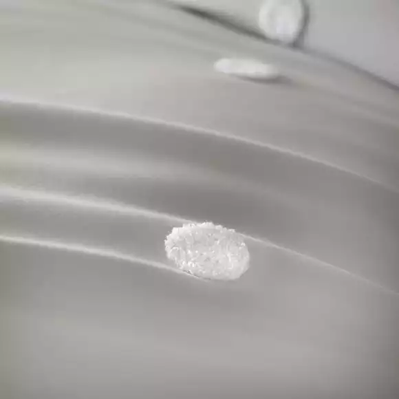 Dunelm Appletree Dot Silver 100% Cotton Duvet Cover And Pillowcase Set - Image 3