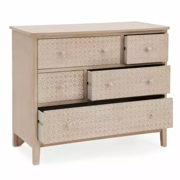 Dunelm Ivy 5 Drawer Chest - Image 4