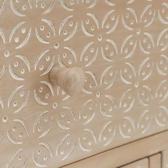 Dunelm Ivy 5 Drawer Chest - Image 6