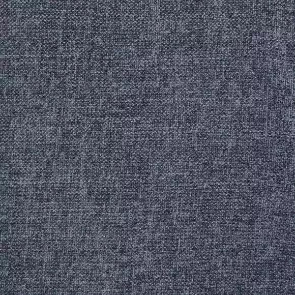 Dunelm Chenille Denim Blue 200cm X 200cm Throw - Image 3