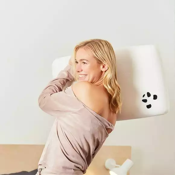 Panda Bamboo Pillow - Image 5
