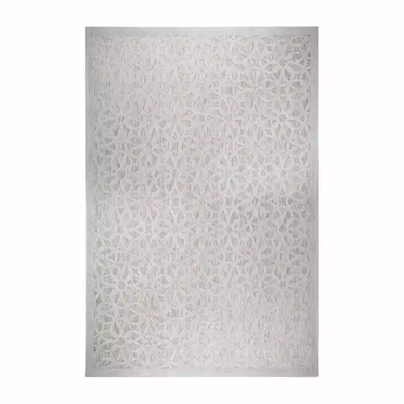 Flair Argento Geometric Indoor Outdoor Rug - Image 3