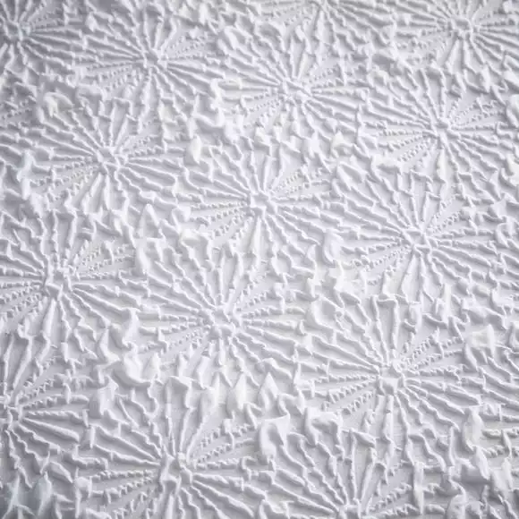 Dunelm Astra Textured White Oxford Pillowcase - Image 4