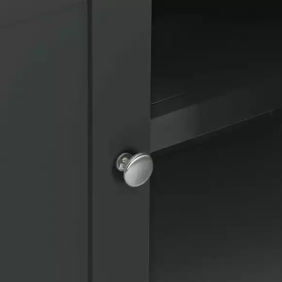 Dunelm Bromley Black Wide TV Stand - Image 6