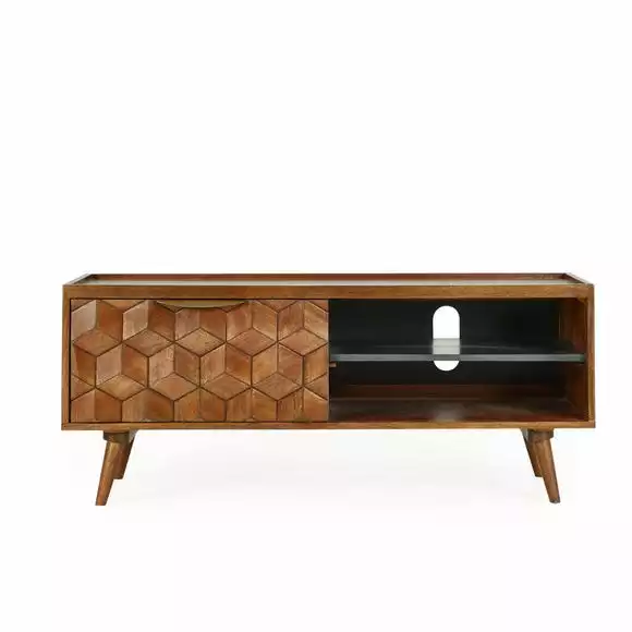 Dunelm Hex TV Stand - Image 2