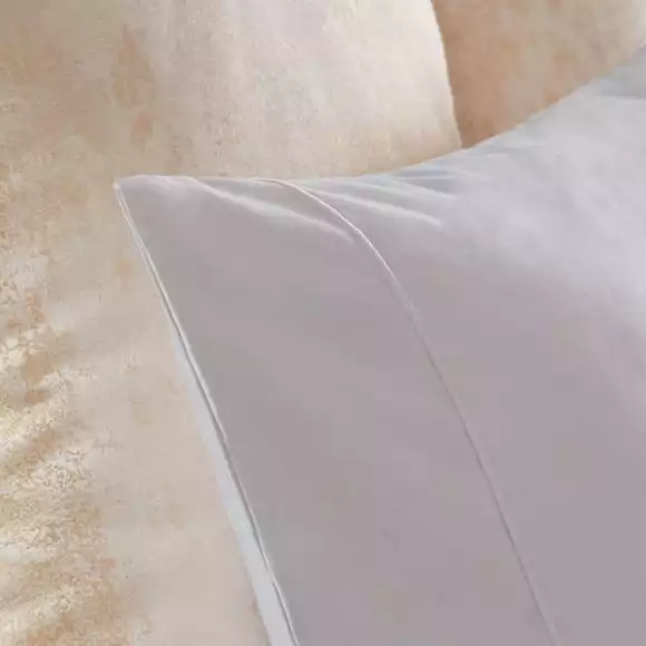 Dorma Egyptian Cotton Sateen 1000 Thread Count Standard Pillowcase - Image 2