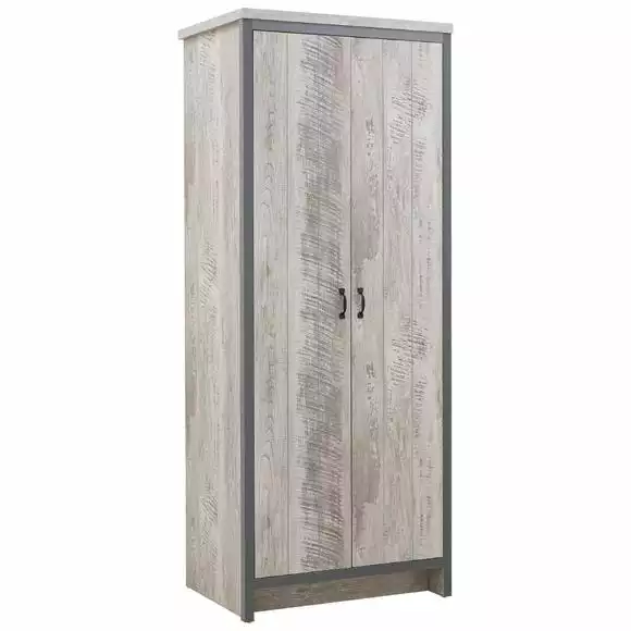 GFW Boston 3 Piece Bedroom Set, Grey - Image 3