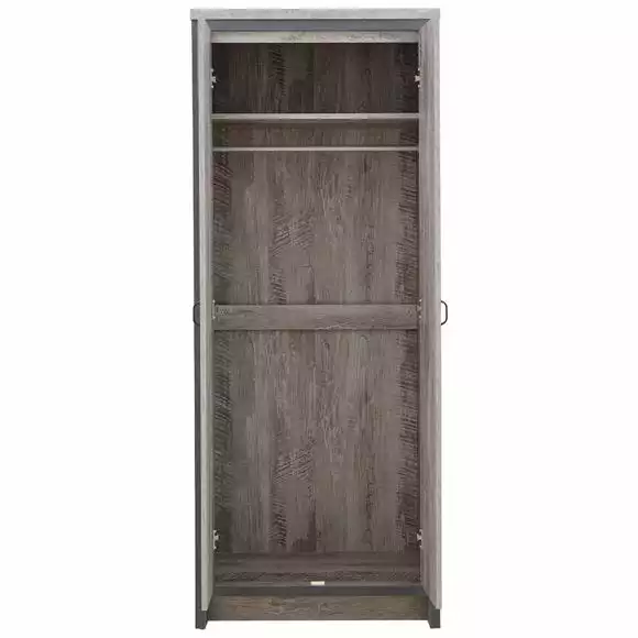 GFW Boston 3 Piece Bedroom Set, Grey - Image 4