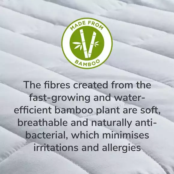 Fogarty Bamboo Blend 4.5 Tog Duvet - Image 3