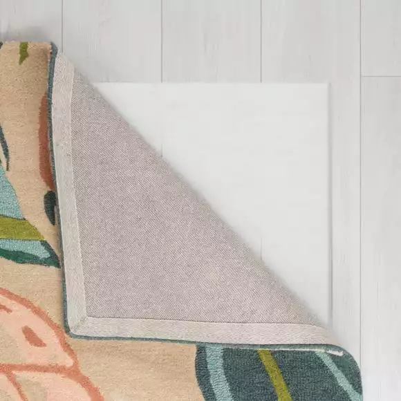 Dunelm Exclusive Artist Floral Wool Rug - Image 5