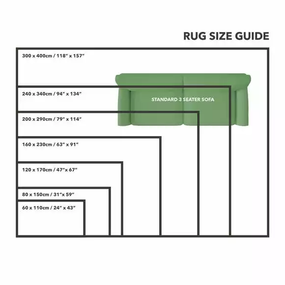 Dunelm Exclusive Artist Floral Wool Rug - Image 6