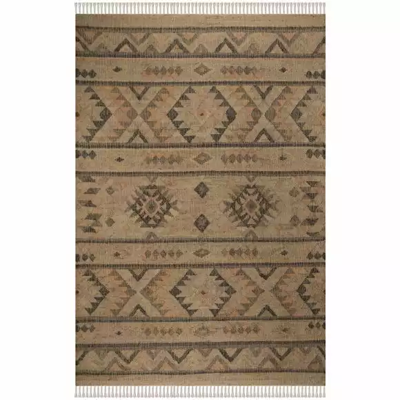 Dunelm Exclusive Canyon Jute Flatweave Rug - Image 2