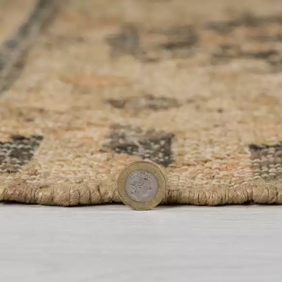 Dunelm Exclusive Canyon Jute Flatweave Rug - Image 4