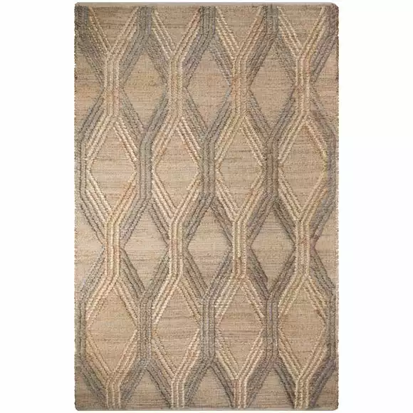 Dunelm Exclusive Clay Jute Flatweave Rug - Image 2